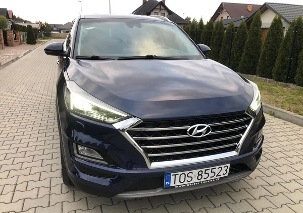 Hyundai Tucson cena 84999 przebieg: 149000, rok produkcji 2018 z Nałęczów małe 781